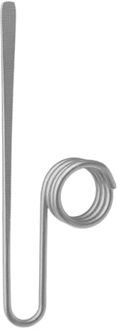 Metall Book Halter Ring Finger Ring Book Opener Holder for Buchliebhaber (Silber)