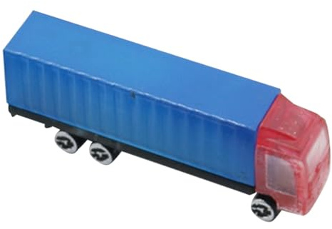 BESTonZON Plastic Mini Container Truck Model Toy for Boys Truck Model Toy Shipping Container for Boy Girl Play