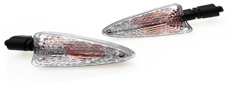 Blinker for BMW S1000RR F800 GS/GT/R/S/ST F600GS F700GS C600 Motorrad(Clear)