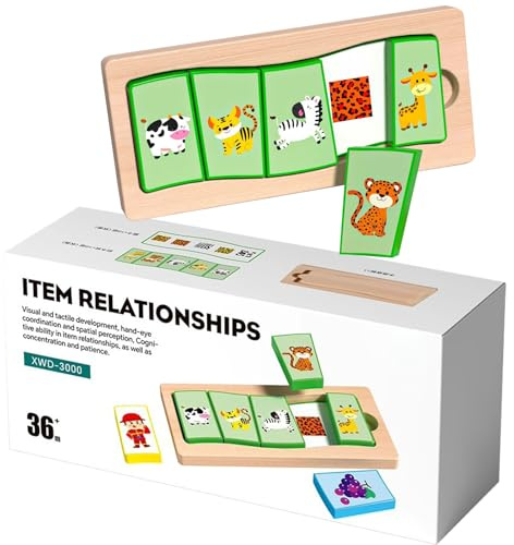 Puzzle-Tablett – interaktives Lernspielzeug aus Holz – Puzzlespiel Puzzlespiel, P Les Et, à la On, Clas L' Ole, Po Es und