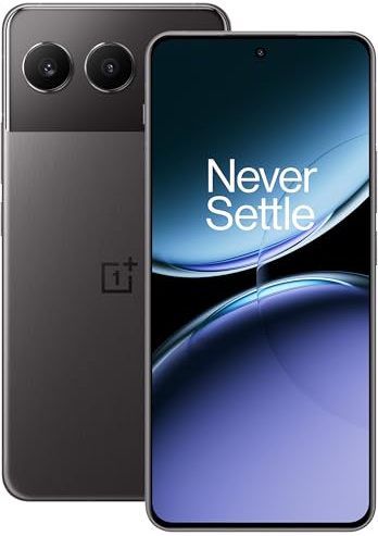 OnePlus Nord 4 5G 12GB RAM 256GB Storage SIM-Free Smartphone with 50 MP Dual Camera + OIS - Obsidian Midnight (Renewed)