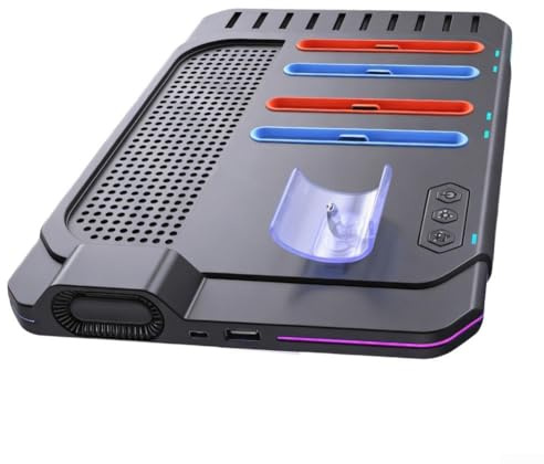 Controller dock di ricarica, interruttore 2 per JOY-CON Quattro caricabatterie con memoria per schede di gioco, supporto ultra sottile SW2139 per controller console Nintendo