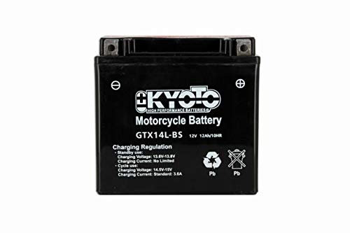 BATTERIE KYOTO HARLEY DAVIDSON XL 1200 L SPORTSTER 2007-2011 (YTX14L-BS)