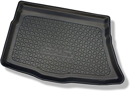 Mossa Alfombra para Maletero Adecuada para Kia Ceed II Hatchback (05.2012-05.2018) - Protector Maletero - Alfombrilla Maletero Antideslizante - C1