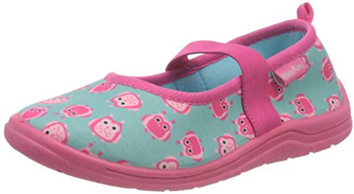 Playshoes Pantofole, Unisex - Bambini e ragazzi, Gufi, 24/25 EU