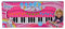 Simba 106832445 - My Music World Einhorn Keyboard, 32 Tasten, versch. Sound Modi, 4 Rhythmen, Demos, 42cm, ab 3 Jahre