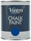 Vintro | Dark Blue Chalk Paint | Furniture Paint | Shabby Chic | Upcycle | Decorate | Ultra Matt Finish | 1 Litre (Northern Star)