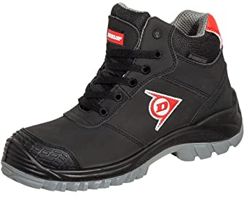 Dunlop Sicherheitsschuhe First One ADV-Mid Titan S3 schwarz 44