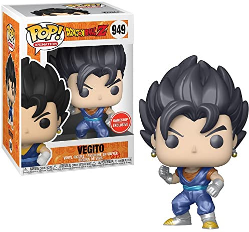 POP Dragonball Z Figuren Vegito Metallic #949 Exclusive Edition