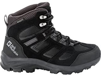 Jack Wolfskin Damen Vojo 3 Texapore Mid W, Schwarz, 43 EU