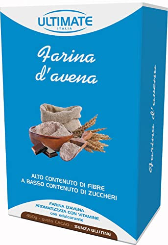 Farina d'Avena aromatizzata cacao 450g