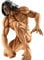 XESAGSNV Attack on Titan Statue PVC Sammlerstück Geschenk Statue Anime Modell Dekoration (Proto-Giant)