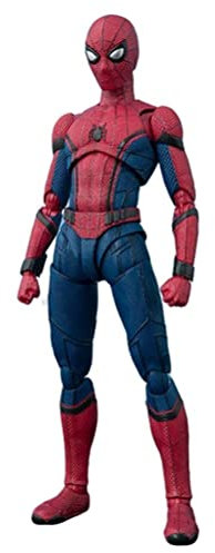 Eamily No Way Home Spider-Man Figurine Toy, 6inch/15cm Spider-Man Movie Action Figure Statue Toys Gifts For Boys Kids (2)