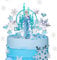 XRHOT Miotlsy Cake Decoration Figures Set Mini Figures Set Happy Birthday Party Supplies Cupcake Figurines Cake Decoration Party Supplies Cake Topper Kids Birthday Party