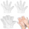 Lot de 100 gants thermiques Therabath en cire de paraffine pour le bain