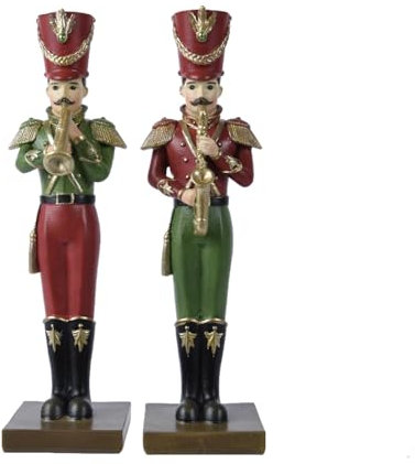 Selezione Cartoleria Varzi Dal 1956 Ornamento Natalizio Schiaccianoci Assortiti
