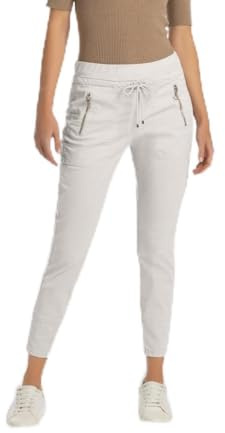 MAC Easy Active Authentic Damen Hose 0434L300700 358R*, Größe:40, Farbe:358R Martini Olive PPT