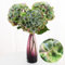 Avoeco 3Pcs 21” Hydrangea Artificial Flowers, Large Real Touch Hydrangea, Lifelike Faux Blue Hydrangeas, Fake Hydrangea Stems Perfect for Home Decor, Wedding, Party,Centerpiece Decor (Green)