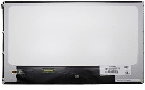 Nuevo reemplazo de pantalla de 15,6 pulgadas para HP PAVILION G6-1D00 Laptop LED LCD HD (1366x768) Panel de pantalla brillante no táctil 40 Pin eDp