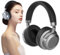 Vintage Metal Over-Ear Bluetooth 5.4 Headphones, Drahtlose Retr-Stereo-Ohrhörer mit Integriertem Mikrofon und Lautstärkeregler, Gaming-Headset, Geeignet für Erwachsene, Kinder, PC/Telefon/TV/iPad
