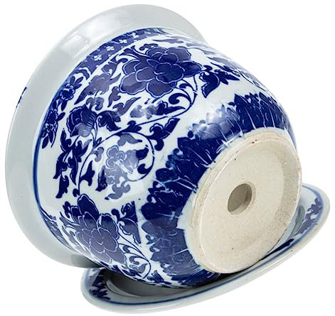 HEMOTON Maceta De Cerámica Grande Plantas Interiores Diseño Bonito