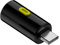 linterna - LED pequeña luz, antorcha recargable tipo C | Gadget luminoso de bolsillo de alto brillo, haz compacto plug-and-play para viajes, senderismo, hogar,