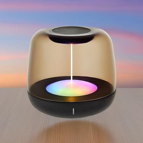 LED's light LED-Tischlampe mit Akku 2700K Warmweiß & RGB – Touch-Dimmer, USB-C, IP44, Rauchglas – Stimmungslicht für Innen & Außen