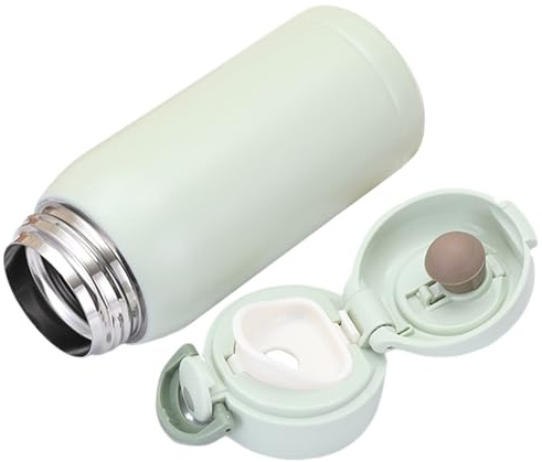 Ahuuen Botella De Agua De Acero Inoxidable | Bebidas Calientes Y Frías Para Hidratación,Botella De Acero Inoxidable Aislada Al Vacío - para Acampada Senderismo Picnic Gimnasio Ciclismo Chicas