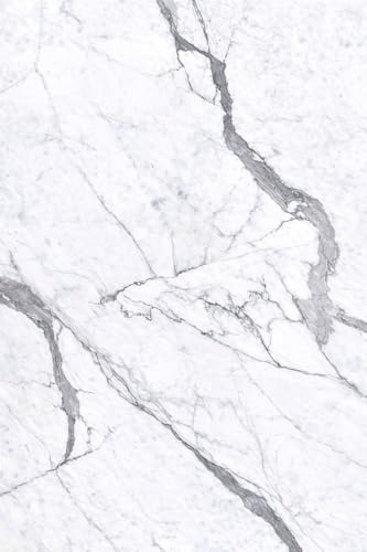 Pannello decorativo effetto marmo gres porcellanato set 6 pz 4,3 mt2 rivestimento murale PVC in UV 120 x 60 Marmo Bianco