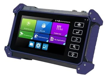 Tester per CCTV, Tester for telecamere CCTV con ingresso VGA, monitor, tester for IP, 8MP, AHD, CVI, SDI, 5.4 , 5, IPC(TI-Z9651C)