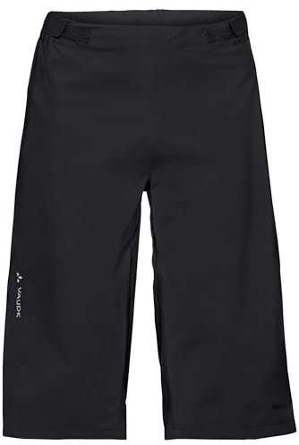 VAUDE Herren Mens Moab Rain Shorts Hose, Schwarz, L EU