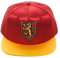 Harry Potter Baseball Cap Gryffindor Logo Satin Metallic offiziell Snapback