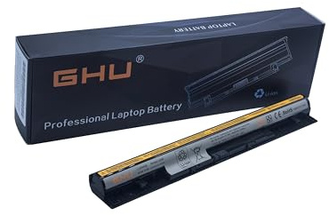 GHU New Battery L12L4A02 L12L4E01 L12M4A02 L12M4E01 L12S4A02 L12S4E01 2600 mAh Compatible with Lenovo IdeaPad G400S G405S G410S G510S G500S G505S G510S S410P S510P Touch Z710 G40-30 G40-45 G40-70