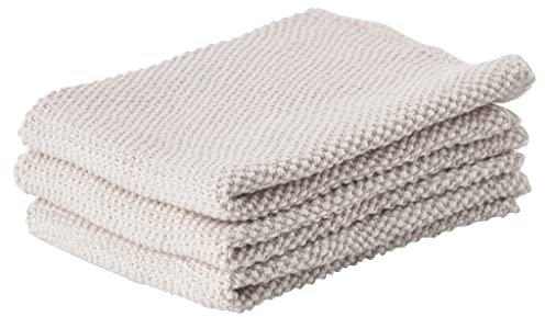 Zone Denmark Kitchen Cloth Warm Grey 3 pcs