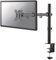 Newstar FPMA-D550BLACK Full Motion Desk Mount (clamp & grommet) for 10-30 Monitor Screen, Height Adjustable - Black