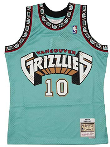 Mitchell & Ness Vancouver Grizzlies 1998 Tanktop türkis