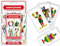 Teorema VD40517 Napoletanische Karten (Italien), bestehend aus 40 regionalen Spielkarten, laminiert, Mehrfarbig