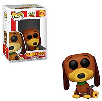 Funko POP! Disney Pixar Toy Story - Slinky Dog - Zig Zag - Figurine en Vinyle à Collectionner - Idée de Cadeau - Produits Officiels - Jouets pour les Enfants et Adultes - Movies Fans