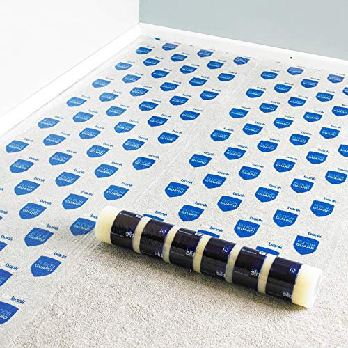 Tile Bank Protective Carpet Film Floor Guard Protector 600mm x 50m Roll