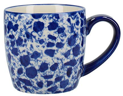 London Pottery Splash Globe Mug Blue