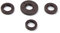 Set: Wellendichtringe, Simmerringe passend für Simson Motor S51, S53, S70, KR51/2, SR50 - braun
