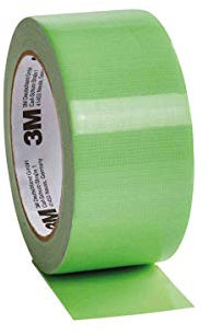 3M Duct Tape Neon Grün