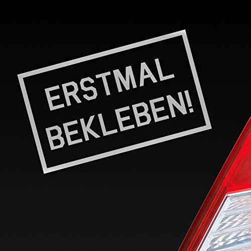 Hellweg Druckerei Reingeguckt! Verarscht Prank Lustig Auto Aufkleber Sticker Heckscheibenaufkleber
