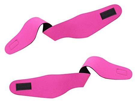 Supvox 2er Schwimmstirnband Unisex Gehörschutz Sportbadeband Größe m