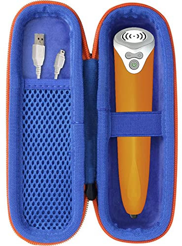 co2CREA Hart Tasche für Ravensburger tiptoi Stift 00110/00112/ 00113/00114/ 00806/00700 Starter-Set Hülle Case Tragetasche (Nur Hülle,Ohne Vorrichtungen)