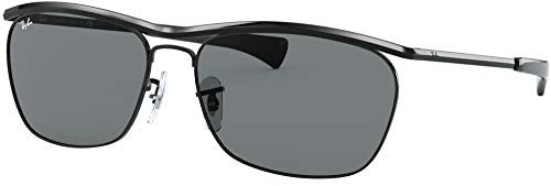 Ray-Ban Unisex Sonnenbrille, Shiny Black, 0