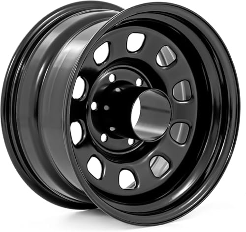 Rough Country Daytona RC51-6885 Stahlfelge, Schwarz, 16 x 8/5 x 5,5/5 x 139,7