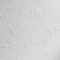 Richard Paintable Wallpaper White Textured Embossed Ceilings Vinyl