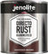 JENOLITE Directorust Hammered Brown - Multi Surface Paint - 1 Litre (All-in-One Primer, Undercoat & Topcoat - Corrosion & Rust Resistant)