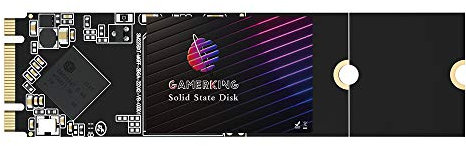 GamerKing SSD Discos SSD (128GB, M.2 2280)
